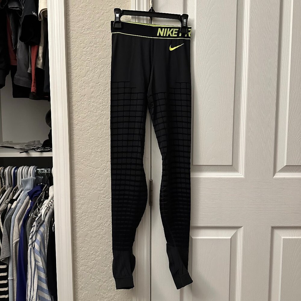 Nike Pro Compression Tights - Picture 2 of 8